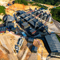 Linha de produção de agregados flexíveis de 3 milhões de TPY